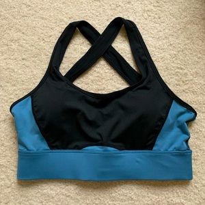 Criss Cross Back Sports Bra